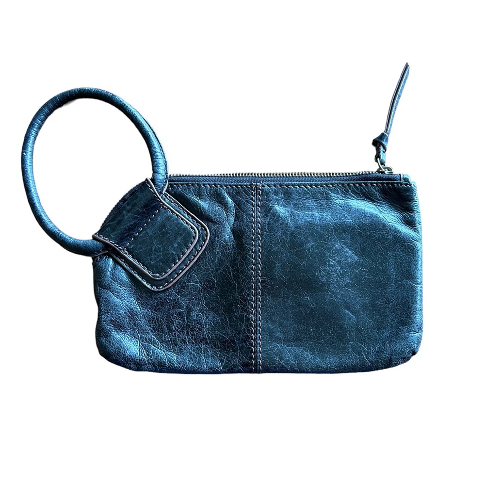 Hobo Sable wristlet clutch wallet purse